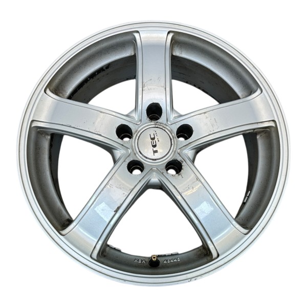 Alufelge TEC KBA 48446 7,5x17 ET35 Felge Audi A4 A5 B8 A6 4G