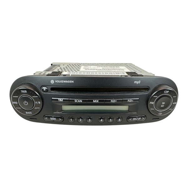 Radio CD Autoradio Gamma CD VW Beetle 9C 1Y Facelift 1C0035196CN