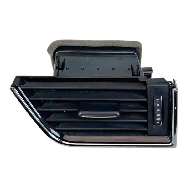 Lüftungsdüse Luftdüse rechts schwarz chromglanz Skoda Octavia 5E 5E0819702E