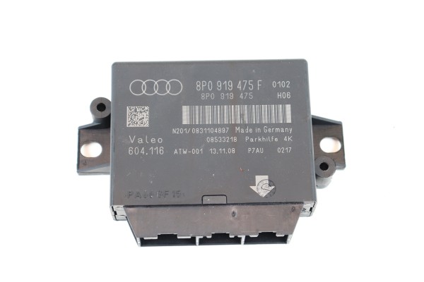 Steuergerät Einparkhilfe Parkhilfe Modul PDC Audi A3 8P TT 8J 8P0919475F