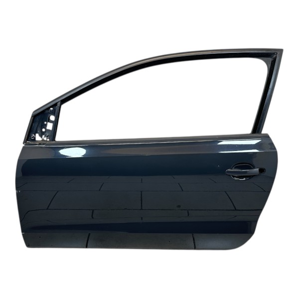 Tür links Autotür Fahrertür VW Polo 6R 2 Türer grau LI7F 6R3831055J