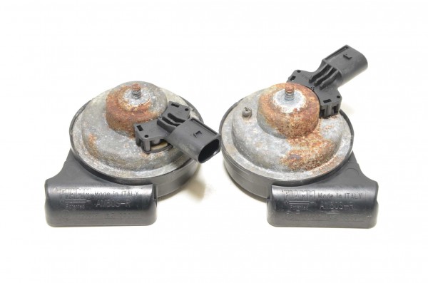 Hupen Set Signalhorn Horn VW Passat 362 365 Sharan 7N 7N0951221A 7N0951223A