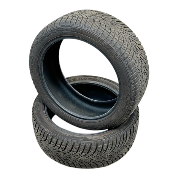 Winterreifen Set Reifen Kumho Wintercraft WP52 225/45 R18 95V Audi Seat Skoda VW