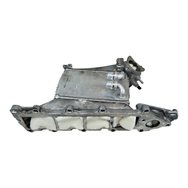 Ansaugbrücke Ladeluftkühler 2.0 TDI CNH CSU Audi A4 8K A5 8T 04L129766AD