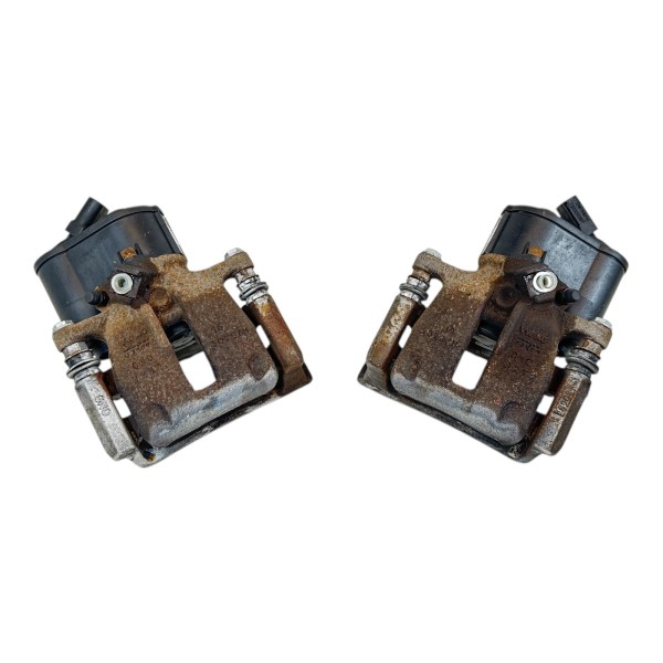 Bremssattel Set hinten VW Passat B7 Tiguan 5N 282x12mm 5N0615403 5N0615404
