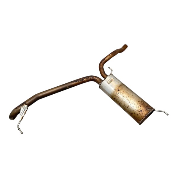 Endschalldämpfer Endtopf 1.6 TDI DGTE 116PS Skoda Octavia 5E 5Q0253411F