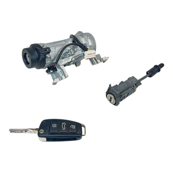 Schlosssatz Zündschloss Funkfernbedienung Audi A1 Coupe 8X 1K0905851B