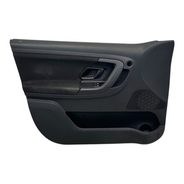 Türverkleidung vorne links Türpappe Fahrertür Skoda Fabia 5J Stoff onyx BB