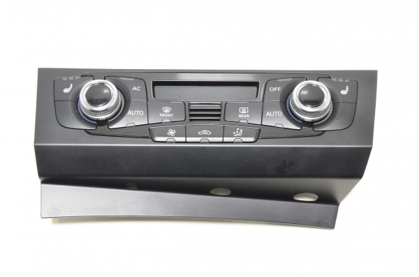 Klimabedienteil Klimabedieneinheit Sitzheizung Audi A4 8K A5 8T 8F 8K1820043T