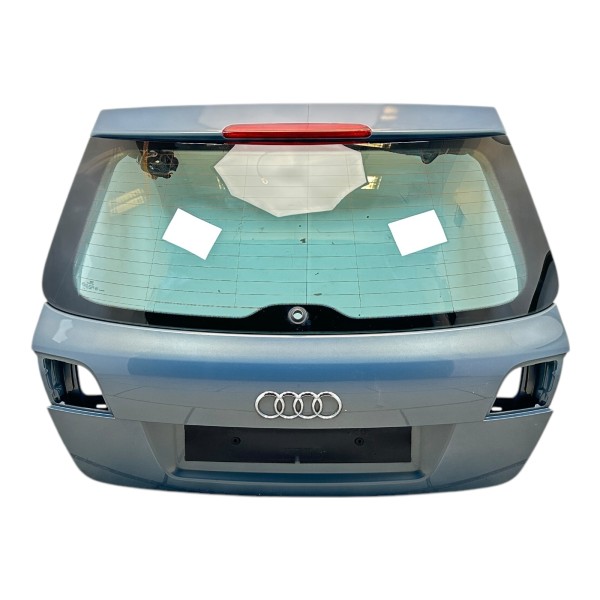 Heckklappe Kofferraumdeckel Heckdeckel Audi A3 Sportback 8P blau LX5X