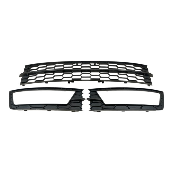 Stoßstangengitter Set vorne Skoda Rapid 5JA807682 5JA853677 5JA807681