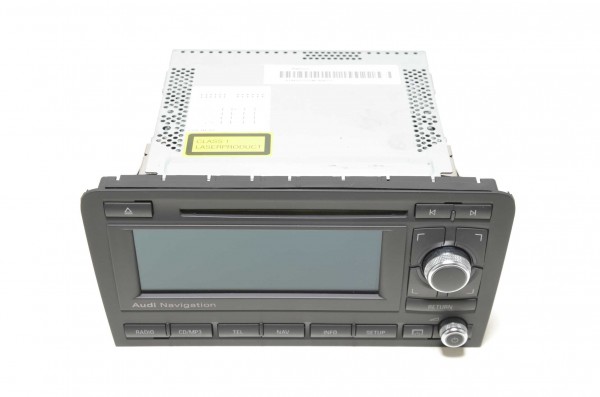 Radio Navigation Autoradio Doppel DIN CD Radio Audi A3 S3 8P 8P0035192P