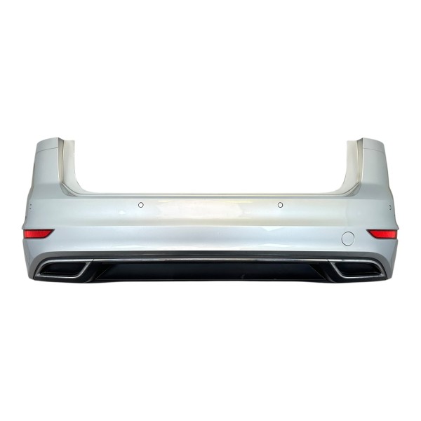 Stoßstange Stoßfänger hinten VW Golf Sportsvan AM1 Facelift silber LA7W