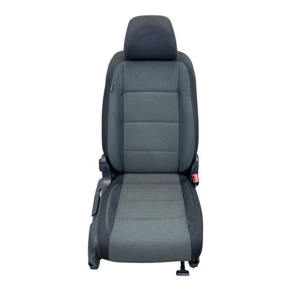 Sitz Beifahrersitz Sitzheizung klappbar Stoff VW Golf 6 Variant AJ5 schwarz FW