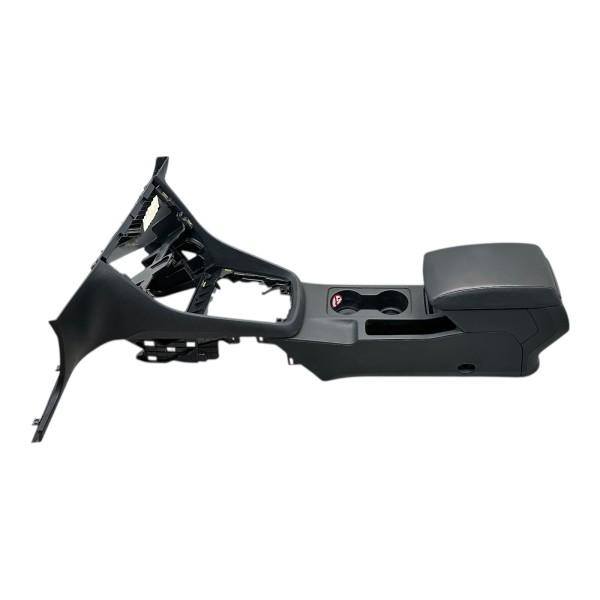 Mittelkonsole Mittelarmlehne Armlehne Leder Seat Leon 5F schwarz AH 5F0863243