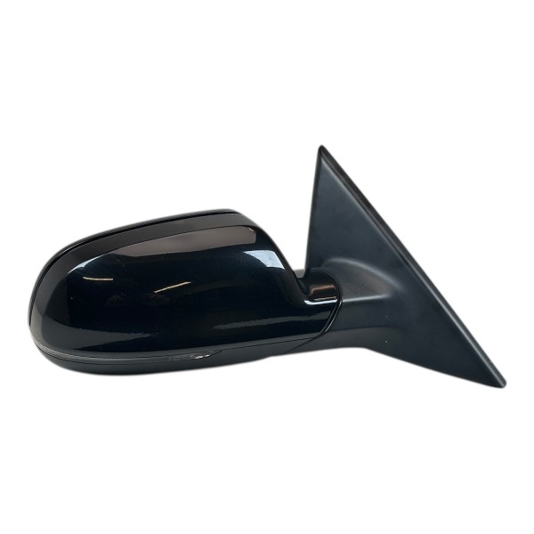 Außenspiegel rechts anklappbar Audi A5 Cabriolet 8F schwarz LZ9Y 8F1857410AF