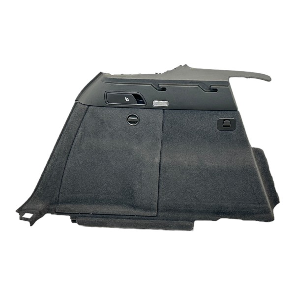 Kofferraumverkleidung links Seitenverkleidung Audi Q5 8R soul schwarz 8R0863879A