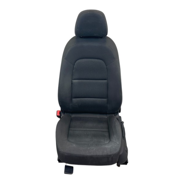 Sitz vorne links Fahrersitz Audi A4 8K Stoff Cosinus soul schwarz N2M/GD