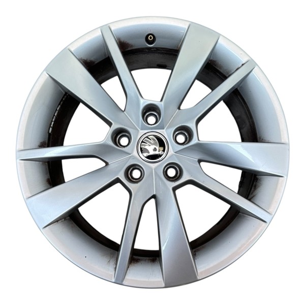 Alufelge Trius original Felge 7x17 ET49 Skoda Octavia 5E 5E0601025BG