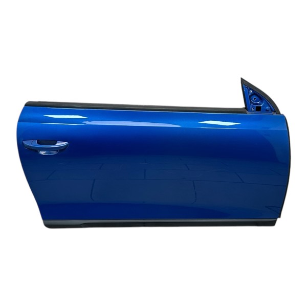 Tür rechts Beifahrertür Türblech VW Scirocco blau LR5Z 1K8831056F