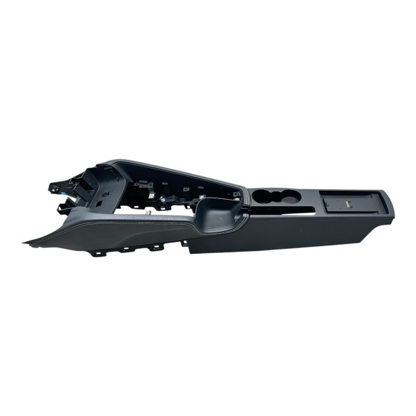Mittelkonsole Mitteltunnel Leder Audi TT Coupe 8J soul schwarz 8J0863245H