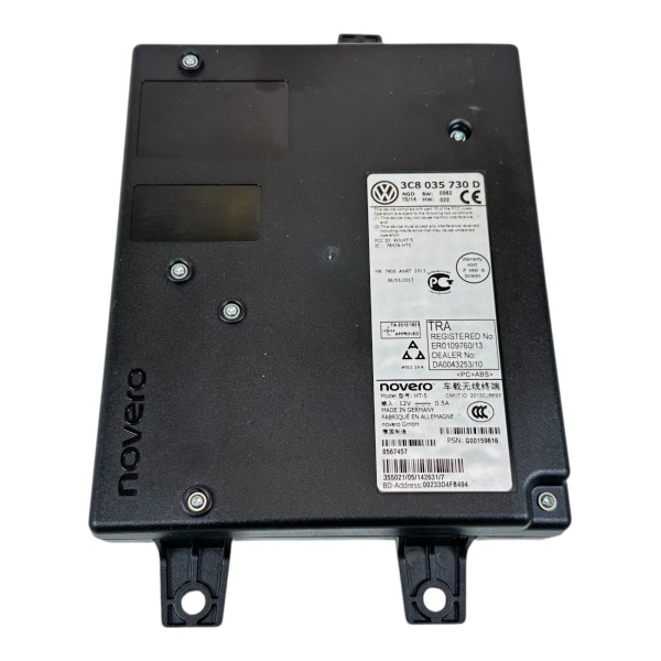Interfacebox Steuergerät Bluetooth Skoda VW Golf Passat 3C 3C8035730D