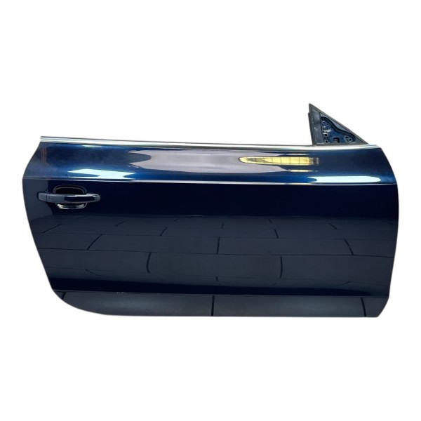 Tür vorne rechts Beifahrertür Türblech Audi A5 Coupe 8T blau LZ5A 8T0831052C