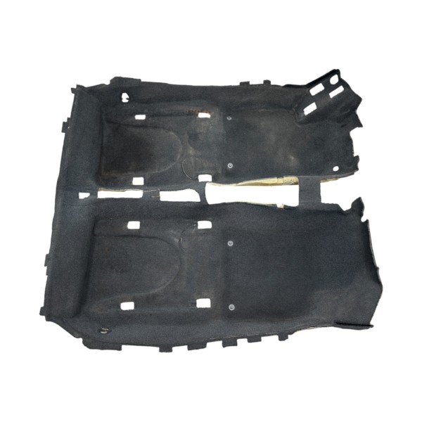 Innenraumteppich Teppich Innenraum Bodenbelag Audi TT 8N soul schwarz 8N1863101C