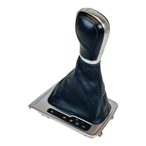 Schaltsack Schaltknauf DSG VW Passat B7 362 365 CC 358 Leder schwarz 3AB713203E
