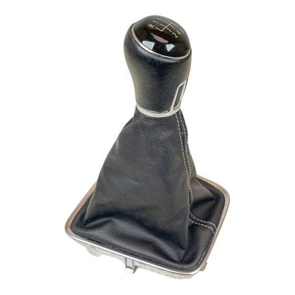 Schaltknauf Schaltsack 6 Gang Schalthebelmanschette VW Golf Plus 5M 5M0711113BA