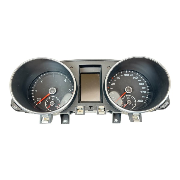 Kombiinstrument Tacho Multifunktionsanzeige VW Golf 6 GTD 5K 5K6920870E