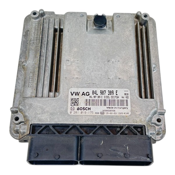 Motorsteuergerät CRKB 1.6TDI 110PS Audi Seat Leon 5F Skoda VW Golf 7 04L907309E