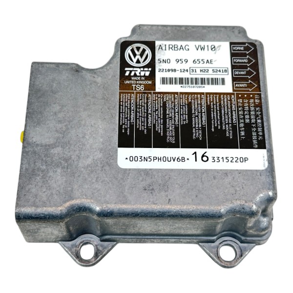 Airbagsteuergerät Steuergerät Airbag VW Tiguan 5N Facelift 5N0959655AE