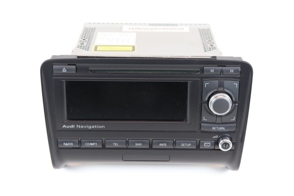Radio Autoradio Navigationssystem RNS-LOW Audi TT 8J 8J0035192K