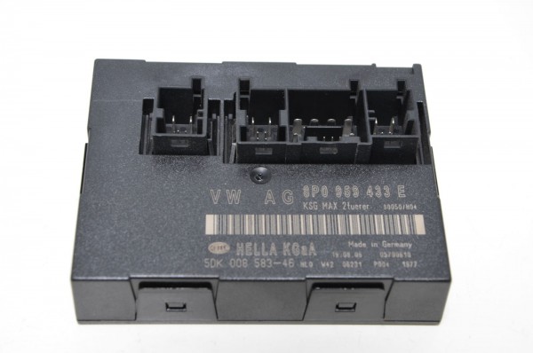 Komfortsteuergerät Steuergerät Komfortsystem Audi A3 8P 8P0959433E