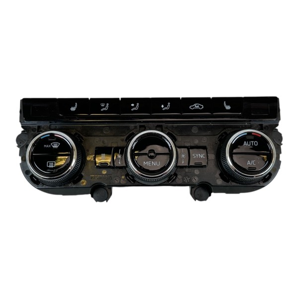 Klimabedienteil Bedienteil Heizung Klima Skoda Octavia 5E Facelift 5E0907044BC
