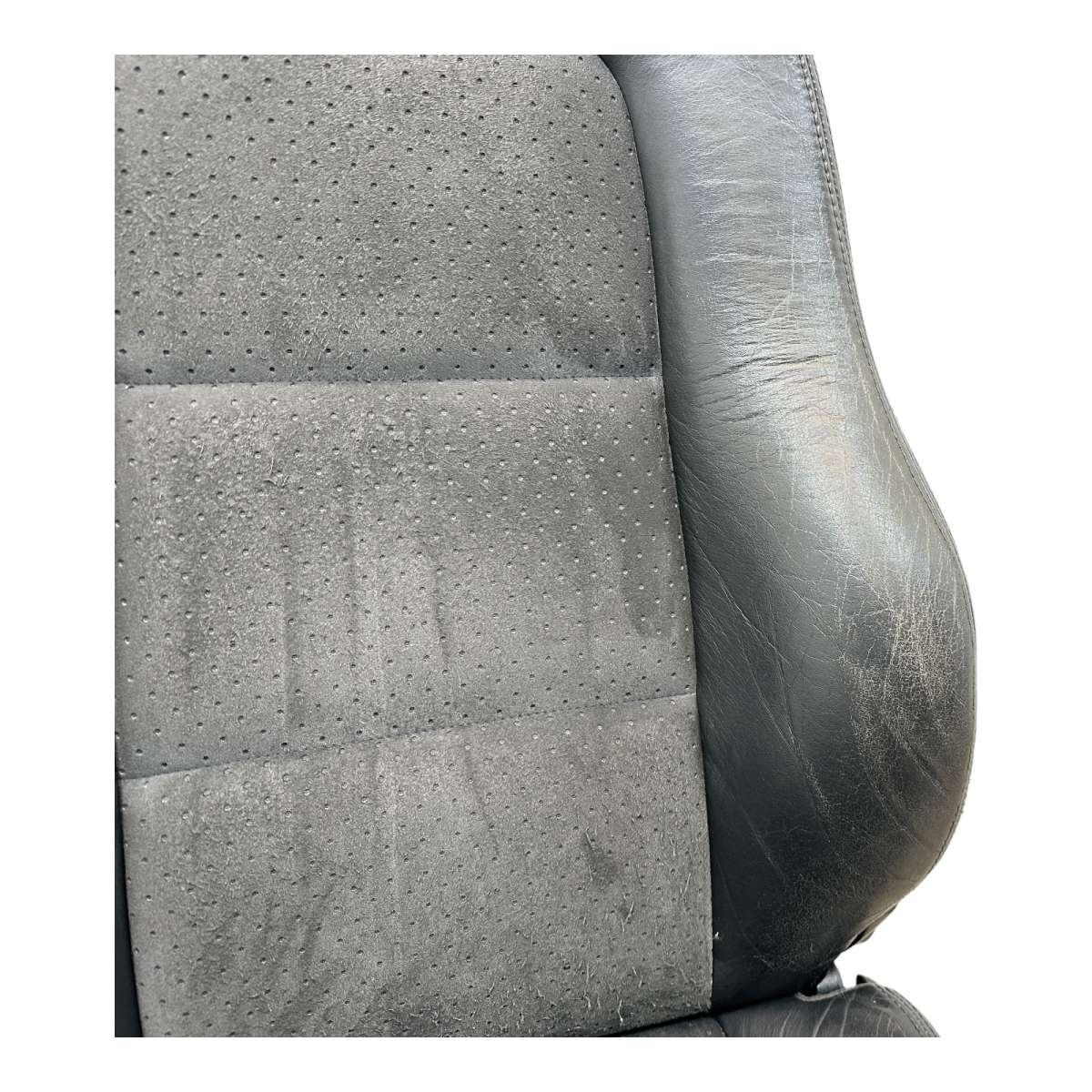Sitz vorne links Fahrersitz SHZ Leder Alcantara Audi TT Coupe 8N 