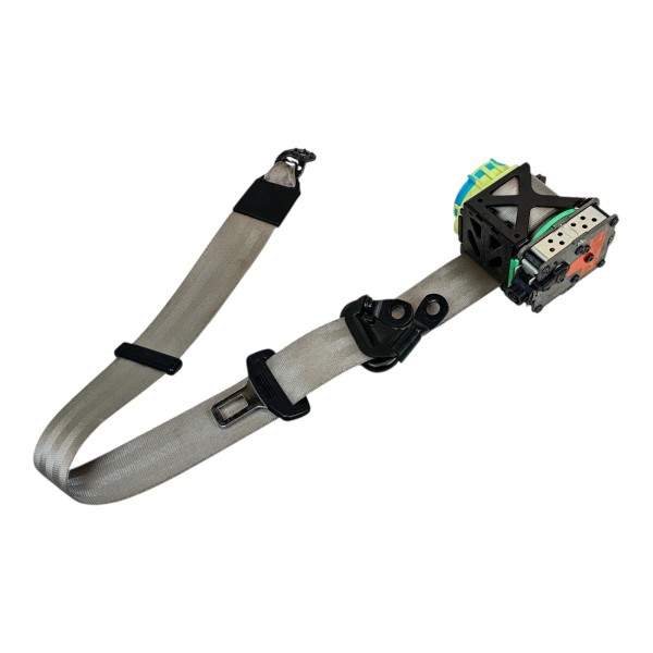 Sicherheitsgurt Anschnallgurt vorne Audi TT Coupe 8J Lichtgrau 8J8857705