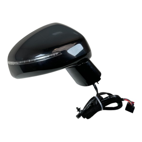 Außenspiegel Seitenspiegel rechts anklappbar Audi TT 8J schwarz LZ9Y 8J1857502A