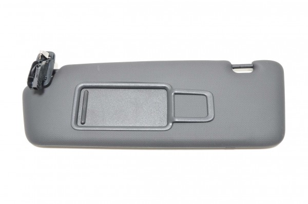 Sonnenblende Sonnenschutz Blende links Audi A4 8K A5 8T Q5 8R schwarz 8K0857551