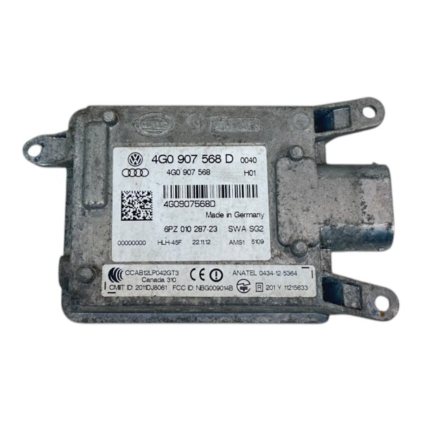 Steuergerät Spurwechselassistent links Audi A6 4G Vorfacelift 4G0907568D