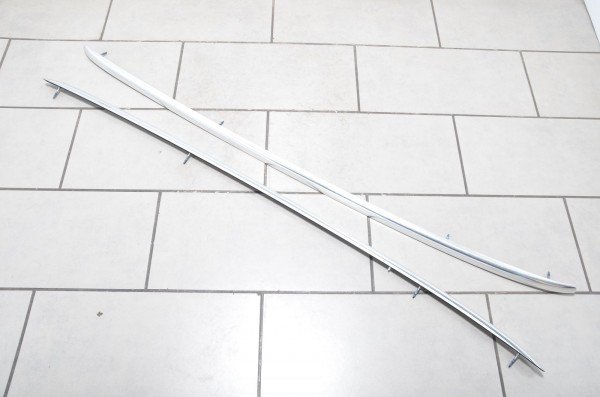 Audi A6 S6 Avant 4F Chrom Dachreling Dachträger 4F9860021J 4F9860022J