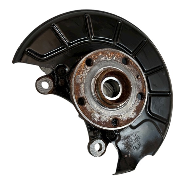 Radlagergehäuse Achsschenkel vorne links Audi Q3 8U 1K0407255AA