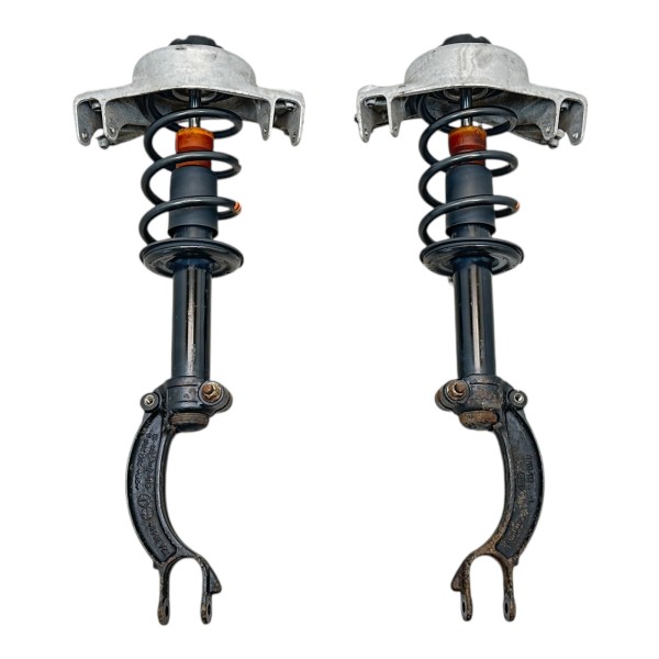 Federbeine vorne Set Stoßdämpfer Fahrwerksfeder Audi A4 8K A5 8T 8K0413031BQ