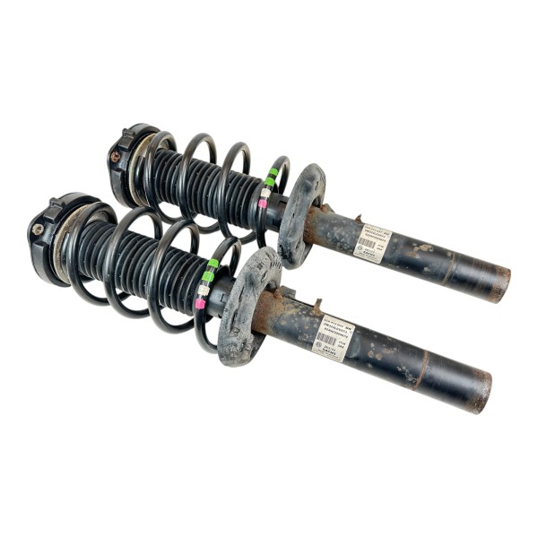Federbeine vorne Stoßdämpfer 50mm Fahrwerksfeder VW Beetle 5C 5C0413031BR
