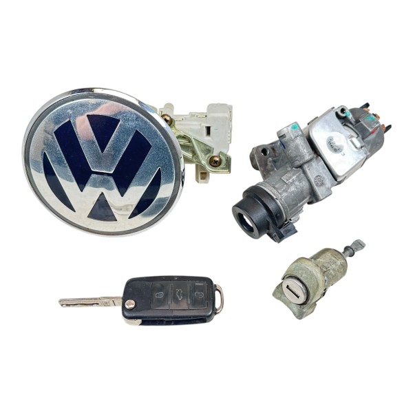 Schlosssatz Zündschloss Funkfernbedienung VW Beetle Cabrio 1Y 4B0905851F