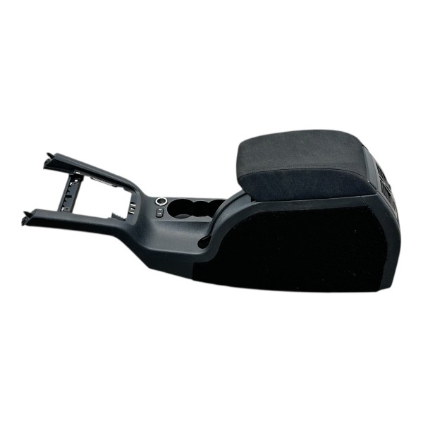 Mittelkonsole Mittelarmlehne Stoff Skoda Yeti 5L schwarz 1Z1863241A