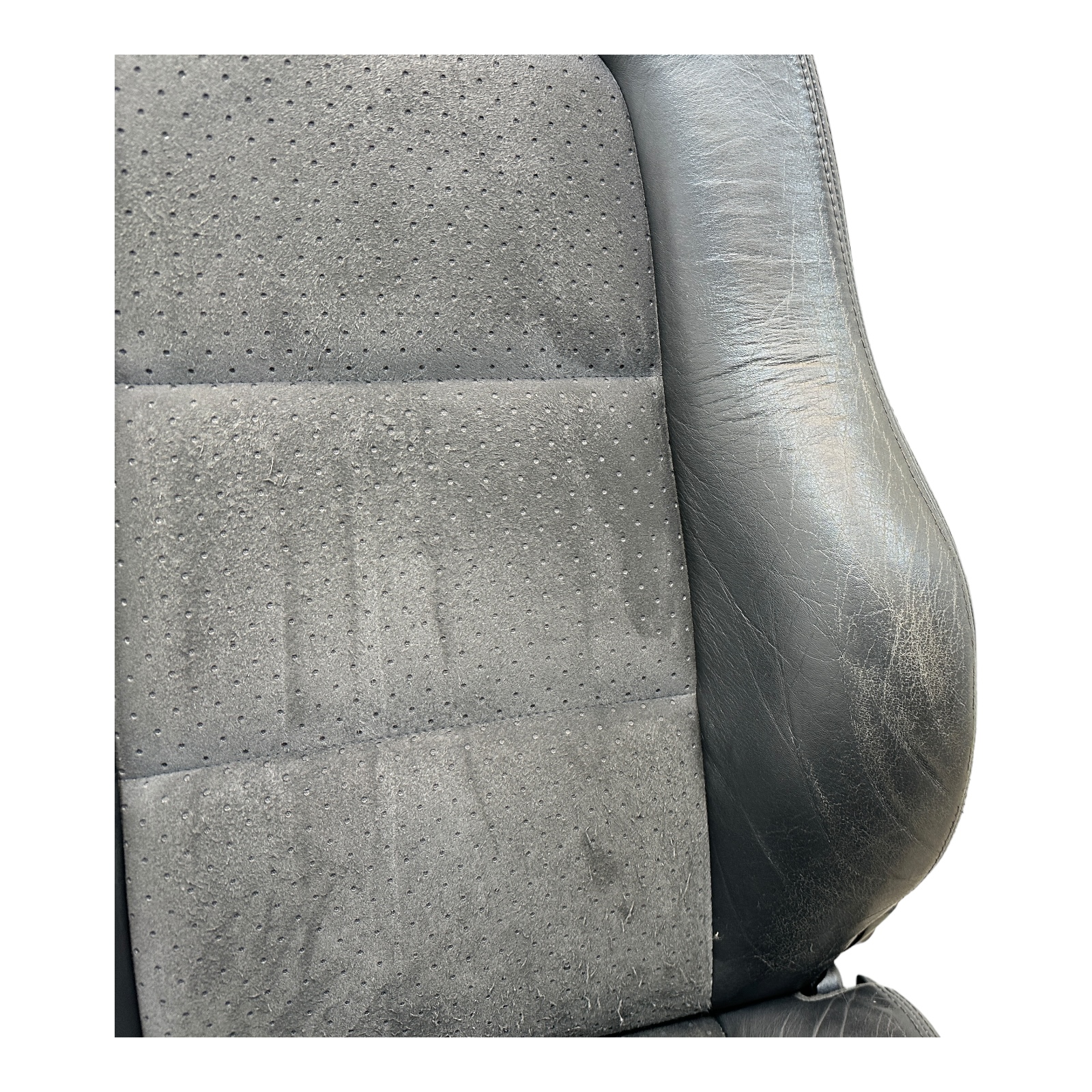 Sitz vorne links Fahrersitz SHZ Leder Alcantara Audi TT Coupe 8N 