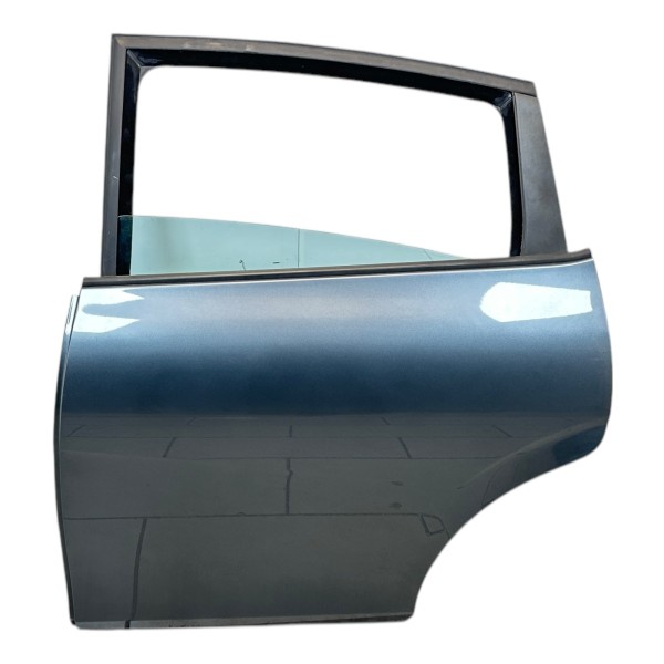 Tür hinten links Autotür Türblech Fahrerseite Seat Leon 1P grau LX7R 1P0833055