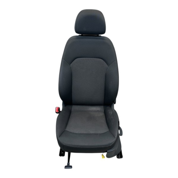 Sitz vorne links Fahrersitz Stoff Sitzheizung Audi A1 Sportback 8X schwarz YM